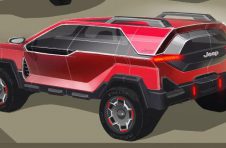 这些未来派吉普车是Stellantis设计竞赛的胜利者