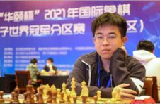 中国围棋新人王赛上届冠亚军晋级第二轮