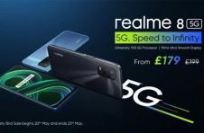 Realme 8 5G登陆英国