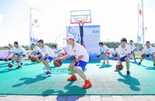 为奥运喝彩——第35届奥林匹克日活动启动