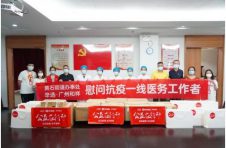 向广州逆行者致敬！辛选团队奔赴抗疫一线慰问医护人员