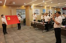 中建四局五公司举办“建证”红色影音党课大赛