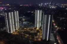 “万家亮灯火，温暖聚民心” 中建四局六公司石丰路保障房项目举行亮灯仪式
