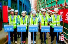 政企聚力筑安全防线，中建四局五公司深圳分公司开展实战应急演练