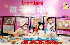 Bambini与中国少年儿童文化艺术基金会共同举办儿童跳蚤市场