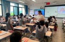 深圳云端学校开学，15所学校千余学子“云端”同上开学第一课