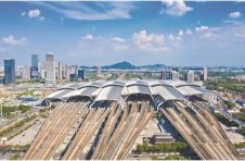 2022年暑运收官，广州南站发送旅客1209.4万人次 同比增15.8%