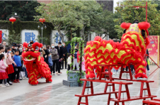 醒狮花灯闹元宵！正月十五来天河感受粤式元宵节