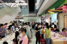 “陪伴成长 放飞心灵”深圳华盛奥特莱斯购物中心春季嘉年华-风筝绘画亲子沙龙