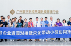南方软件园助力数字服务企业融入央国企产业链发展