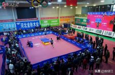 2025廊坊第2届“金秋木业杯”乒乓球村超争霸赛暨公开赛落幕