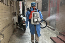 中建八局西北公司江门光伏项目开展灭蚊防疫志愿服务活动